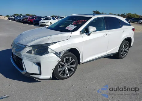 2017 Lexus Rx 350 из США, поврежденный, VIN 2T2BZMCA1HC106819